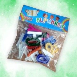 Plastic Sinhala and English Alphabets Set