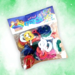 Plastic Sinhala and English Alphabets Set