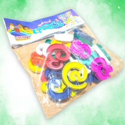 Plastic Sinhala and English Alphabets Set