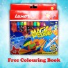 Magic Color Pen Set with Magical Drawing Book