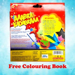 Magic Color Pen Set with Magical Drawing Book