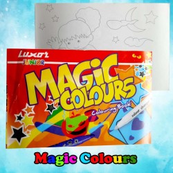 Magic Color Pen Set with Magical Drawing Book