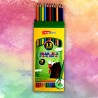 Chenhao Erasable Color Pencil Set | 12 Colors with Eraser