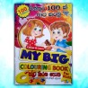 My big coloring book | 100 things