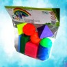 Geometric shapes set for drawing colorful shapes | kid's activity learning mathematics kit