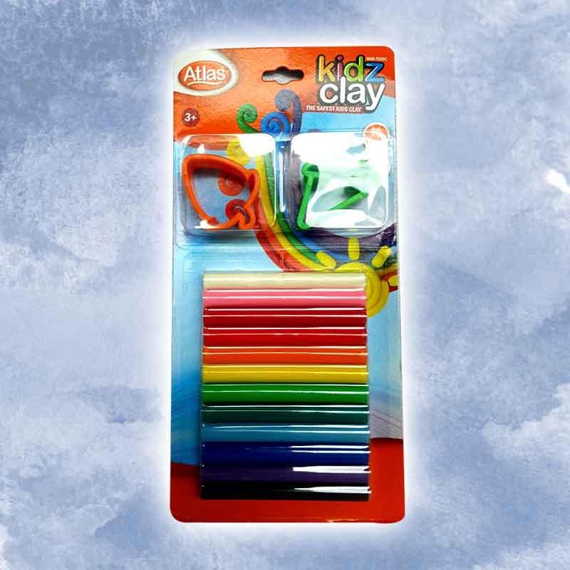 Atlas kids clay set for kids