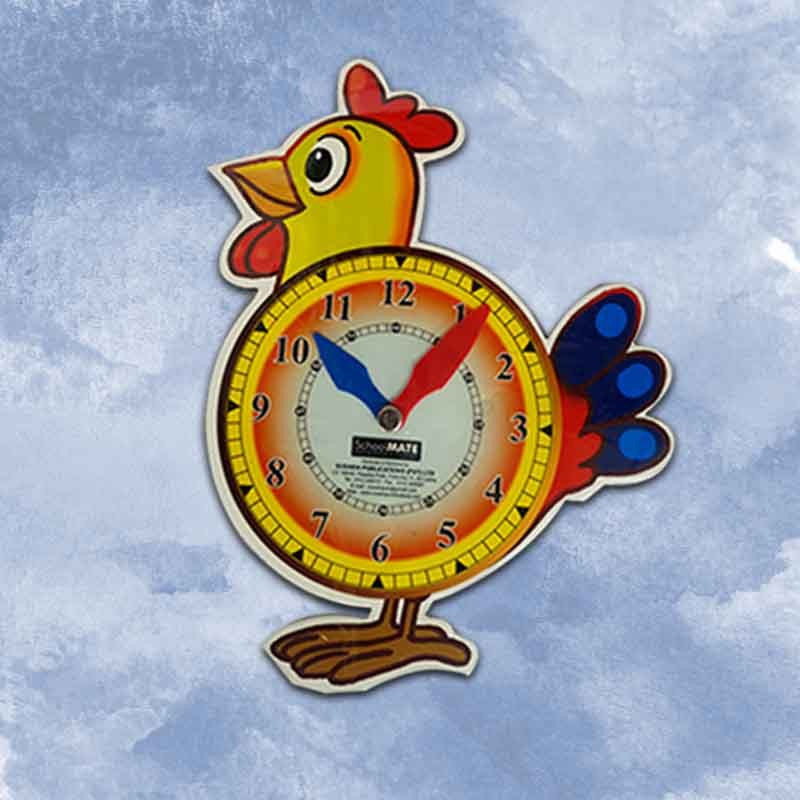 Fun kids clock learning time