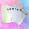 Paper set for grade 01 English and Tamil Language