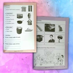 Grade 03 Science workbook for children's English medium